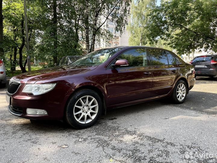 Skoda Superb, 2010