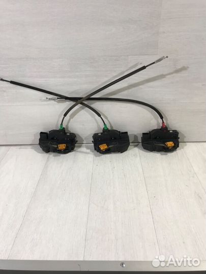 Замок двери chevrolet aveo T300 1.6 мт седан