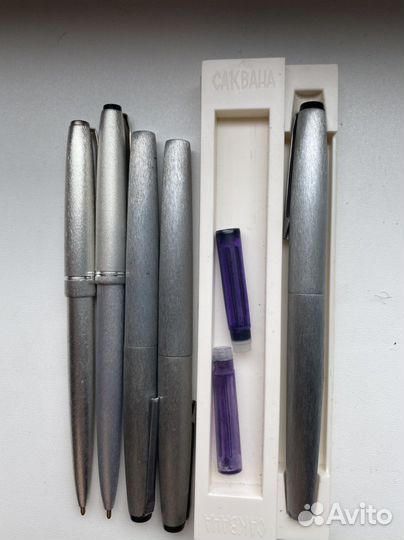 Ручки перьевые и шариковые СССР