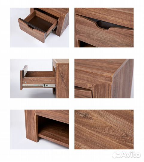Тумбочка прикроватная бу
