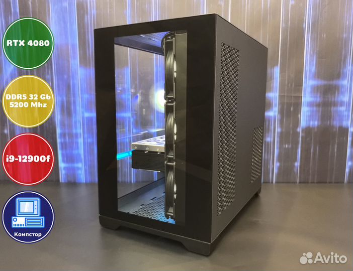 Системный блок i9-4080RTX-32DDR5-SMI6450237198-B760