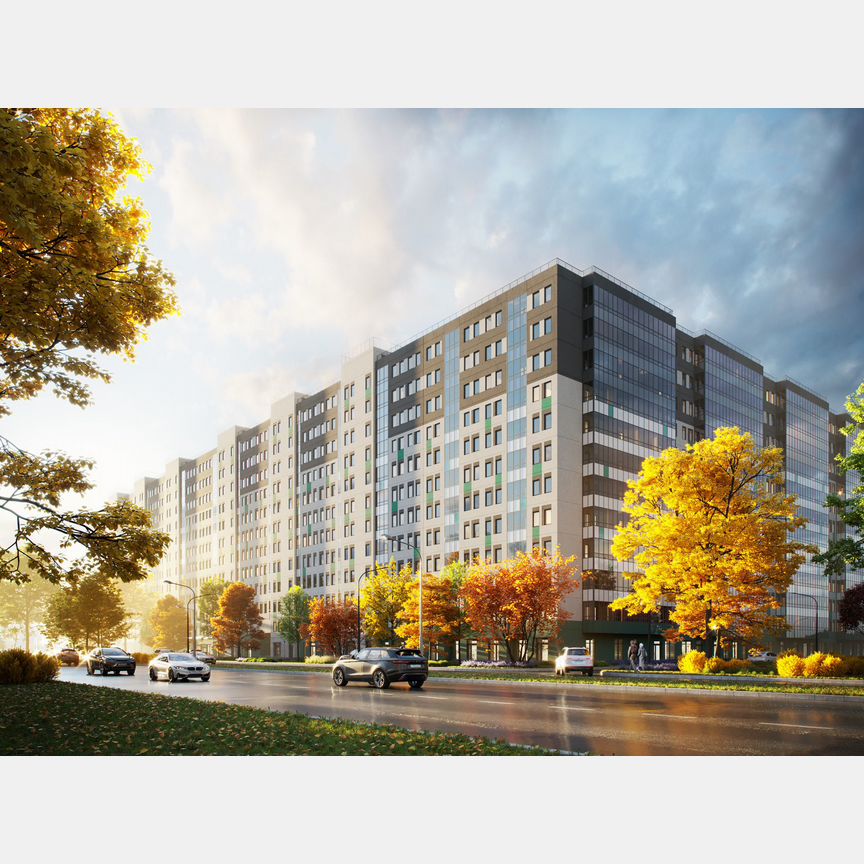 2-к. квартира, 58 м², 5/12 эт.