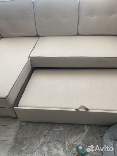 Угловой диван бу