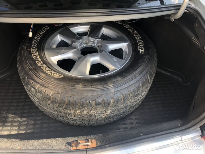 Колесо на ланд Крузер 200