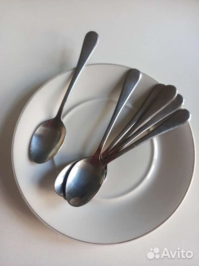 Чайные ложки СССР нержавейка