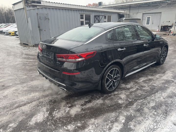 Kia Optima 2.4 AT, 2018, 96 000 км