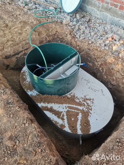 Септик Евролос для дома и дачи