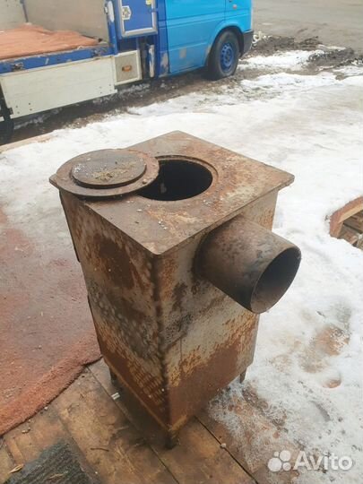 Печь буржуйка