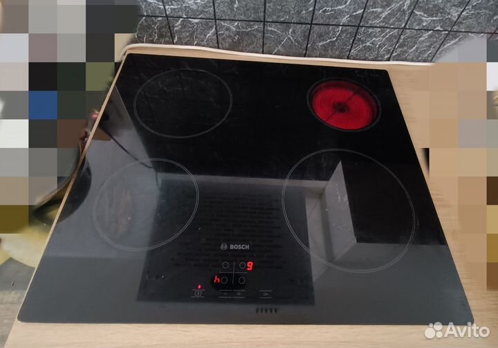 Варочная панель электрическая bosch