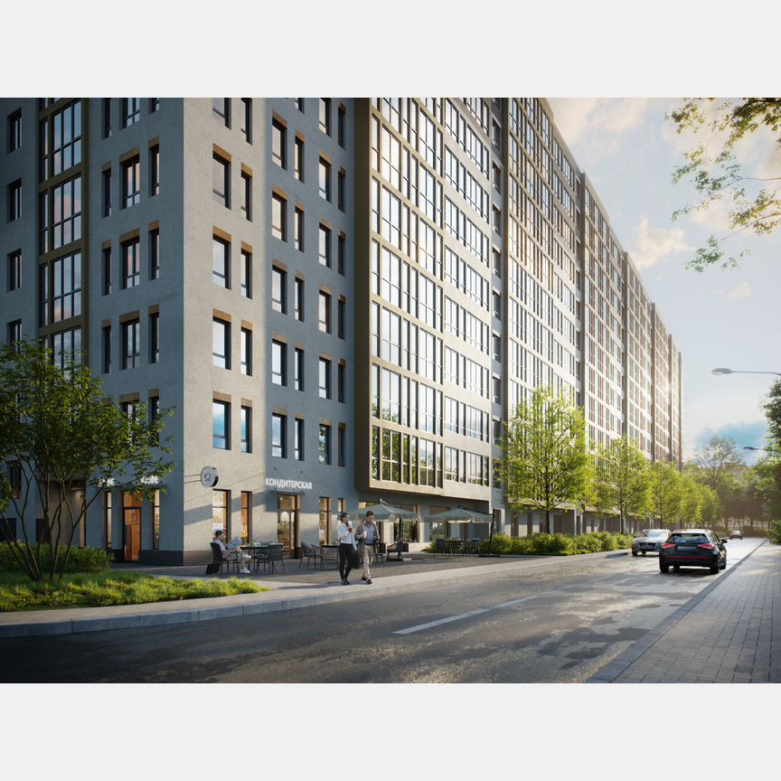 1-к. квартира, 38 м², 11/12 эт.
