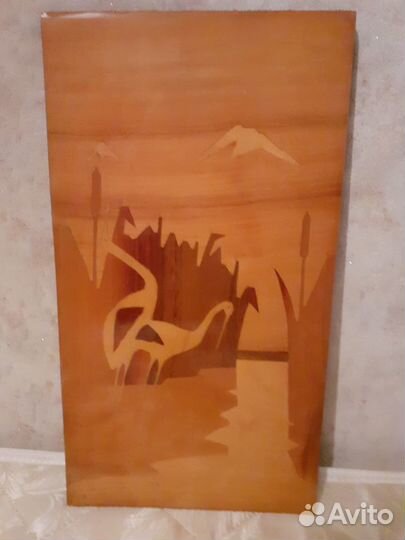 Панно деревянное настенное 