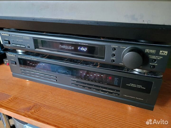 Эквалайзер technics SH-GS70