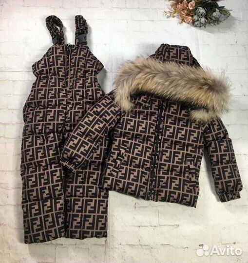 Зимний костюм