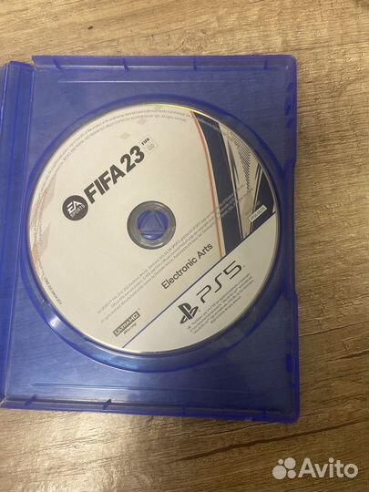 Fifa 23 ps5 диск