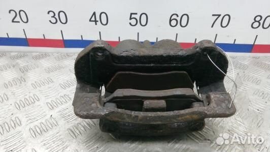 Суппорт тормозной передний левый KIA sorento 2 (PA