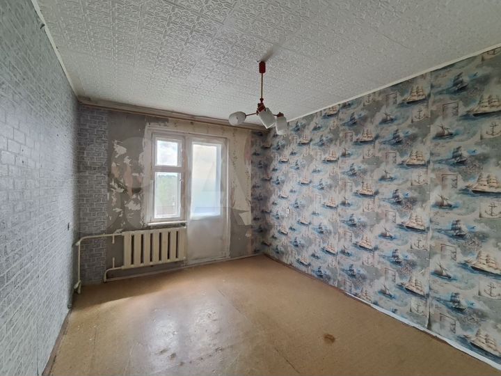 2-к. квартира, 49,7 м², 5/5 эт.