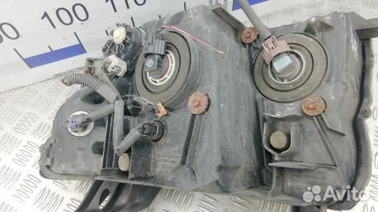 Фара правая mitsubishi pajero 4 (4DN07MU01)