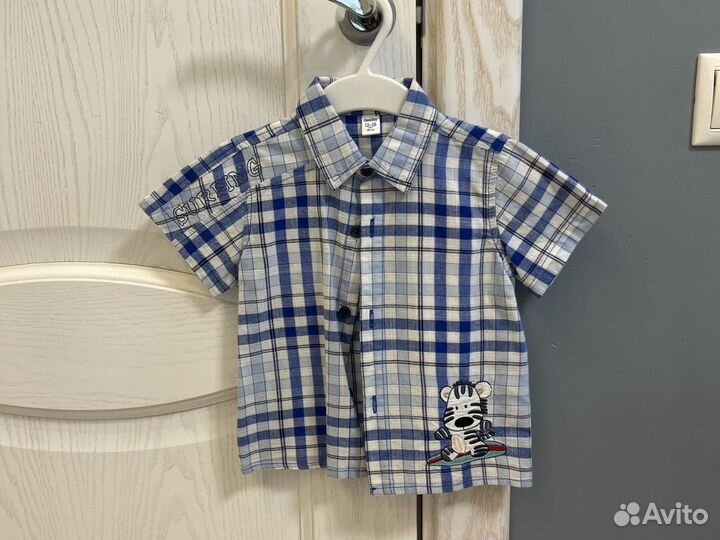 Рубашка hm mothercare next geejay