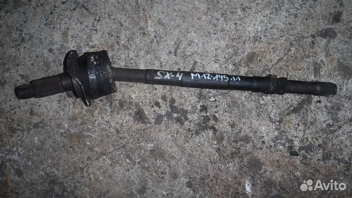 Полуось передняя левая Suzuki SX4 I 2006-2014