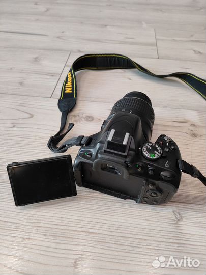 Зеркальный фотоаппарат nikon d5100