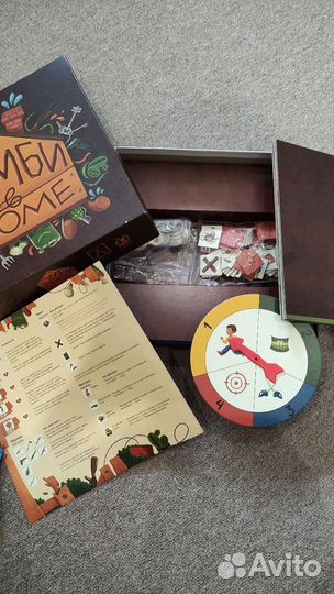 Настольная игра Зомби в доме