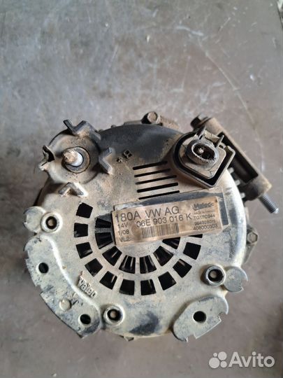 Генератор Audi A6 C6