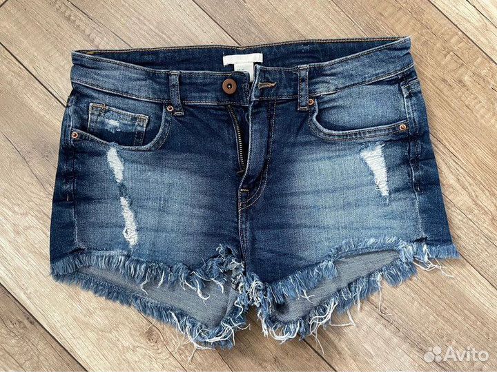 Джинсовые шорты H&M