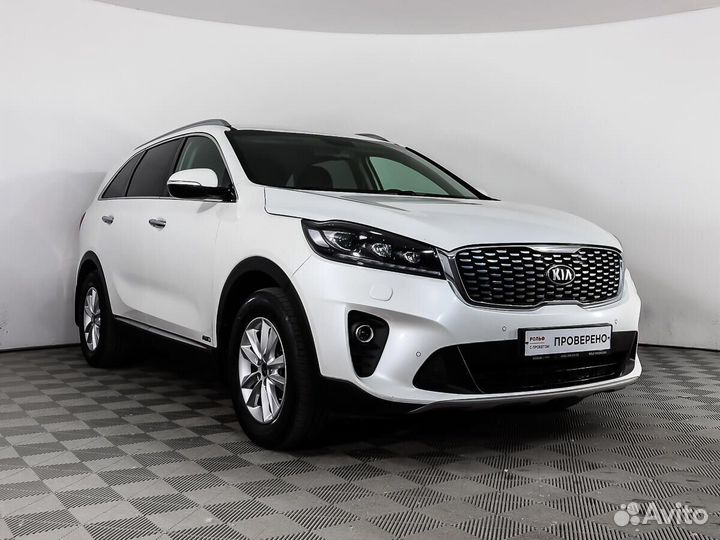 Kia Sorento Prime 2.4 AT, 2018, 103 500 км