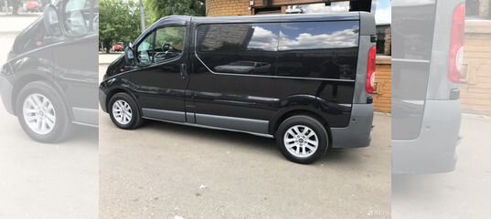 Opel Vivaro 2008 чёрный