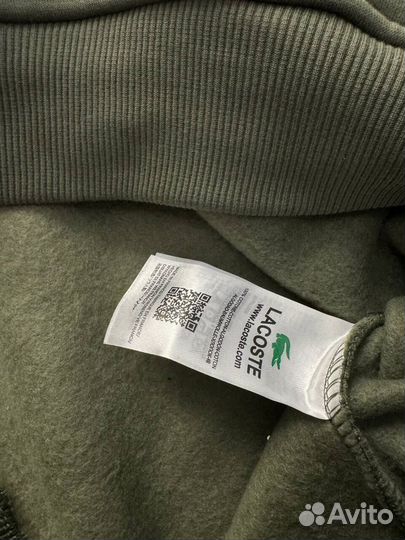 Спортивный костюм Lacoste теплый мужской