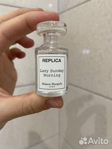 Духи replica lazy sunday morning