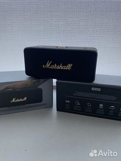 Блютуз колонка маршал