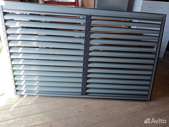 Жалюзи для окон металлический