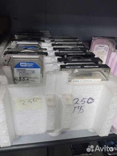 Жесткий диск 250Gb