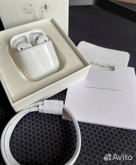 Наушники Apple AirPods 2
