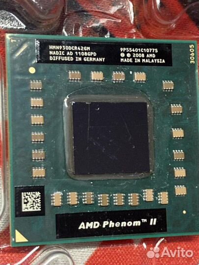 AMD Phenom II N930