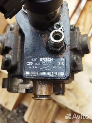 Тнвд Sorento Hyundai D4CB 33100-4A410