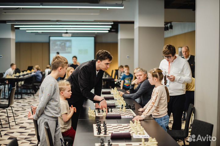 Мастер Фиде Тренер по шахматам