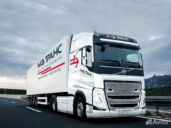 Водитель се (реф,тент) /вахта