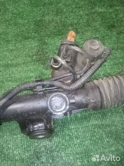 Рулевая рейка nissan fuga PNY50 VQ35DE 4WD гидравлическая Б/датчика контрактная