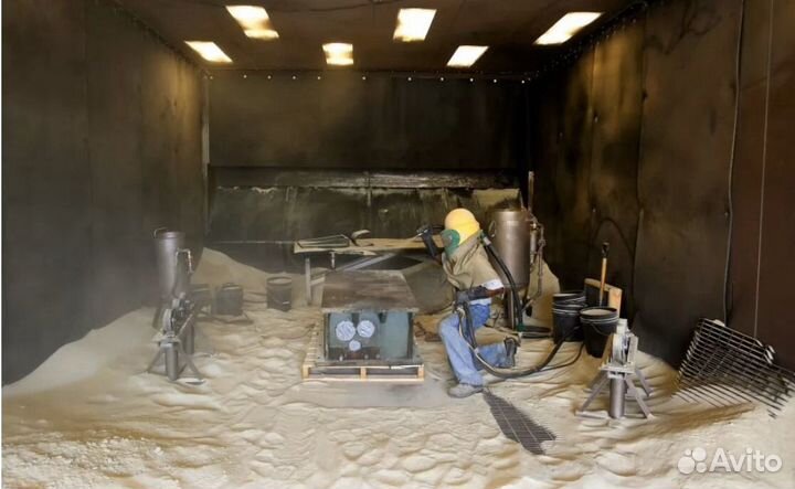 Пескоструйная обработка с выездом