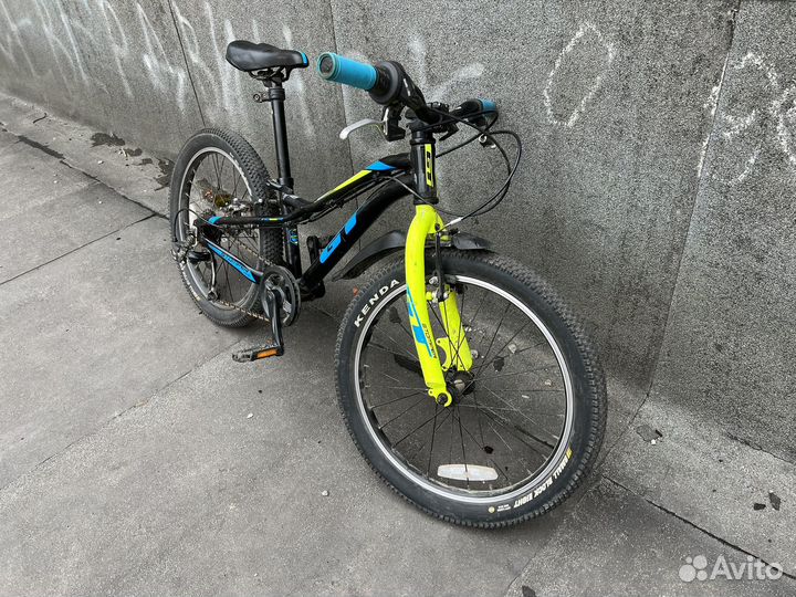 Продам велосипед детский бу
