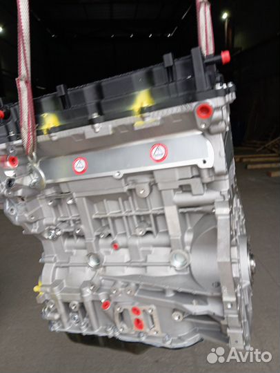 Новый двигатель KIA SportageOptimaG4KD2.0L с 2010г