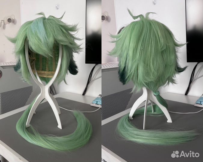 Парик Сахароза Геншин