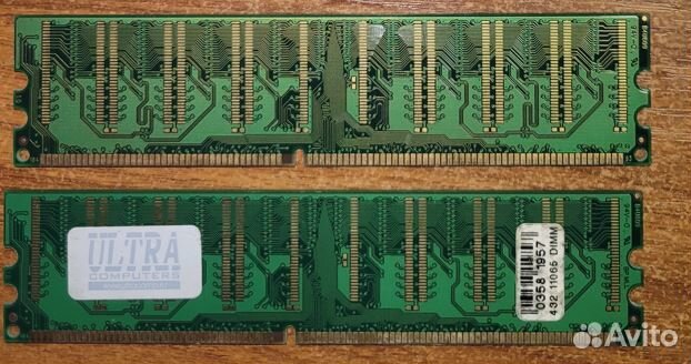 Оперативная память DDR 256MB Hynix