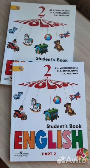 Учебник по английскому языку 2 класс