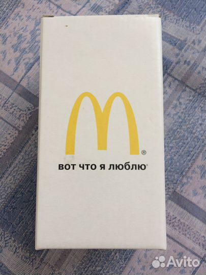 Коробка Макдональдс
