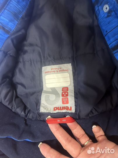 Зимний костюм reima 98 для мальчика