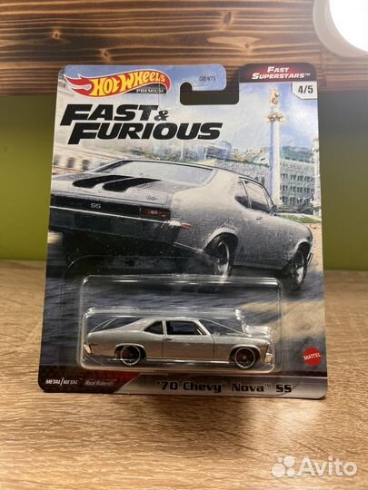 Hot wheels premium