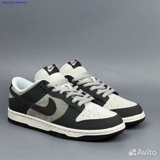 Кроссовки Nike Dunk Dark Brown (Арт.18036)